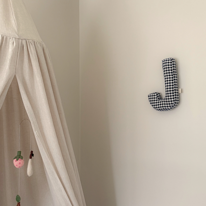 HUGE CHECKED LETTER |MISTER MARINE