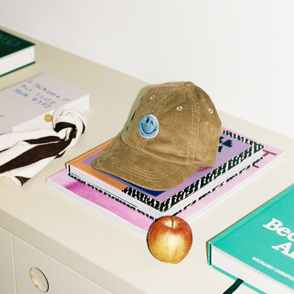 Kids cap | Fine Brown