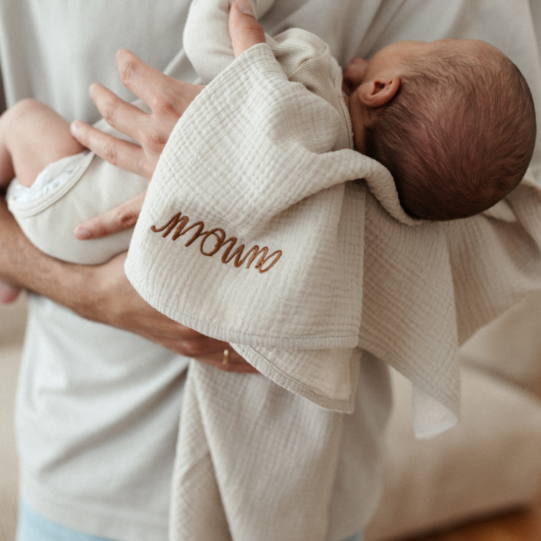 HUGE TOWEL - BONJOUR BEIGE