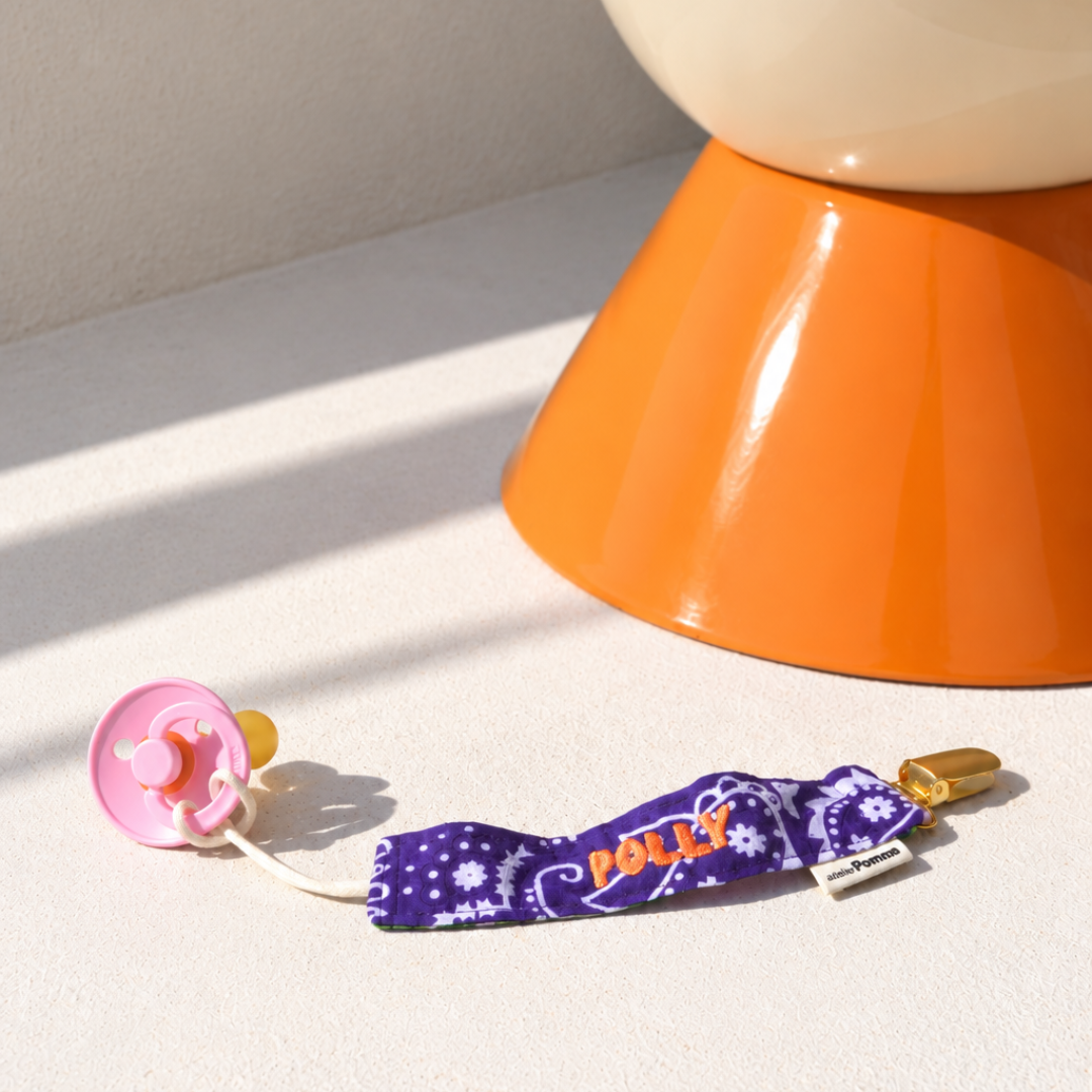Speenkoord | Bandana Purple Rain