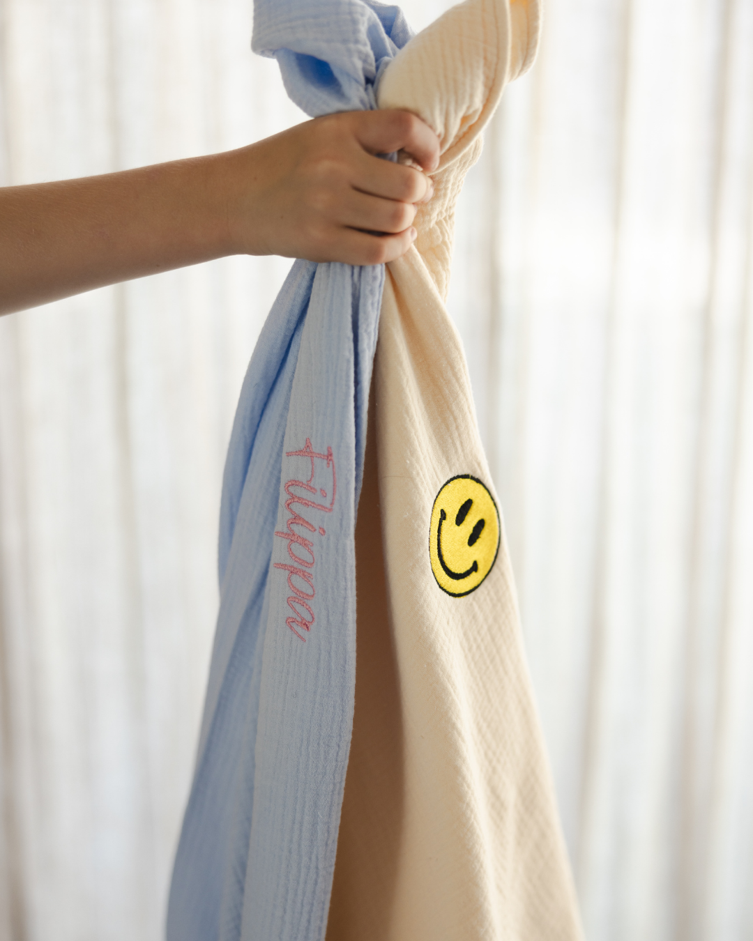 MUSLIN DEKEN | COSY WHITE