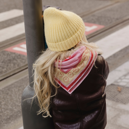 BEANIE | BUTTER YELLOW