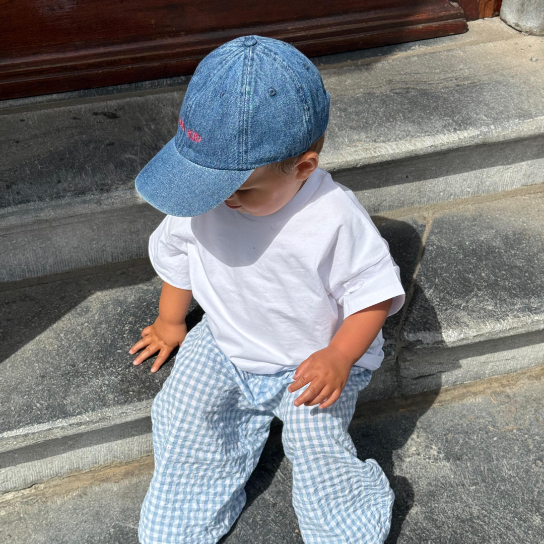 KIDS PET - DONKER DENIM