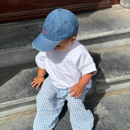 KIDS PET - DONKER DENIM