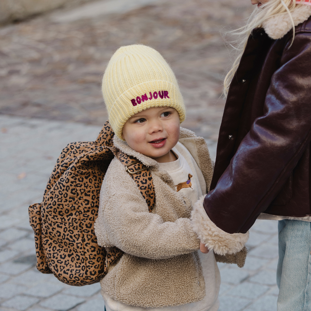 BEANIE BABY | BUTTER YELLOW