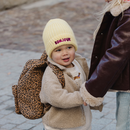 BEANIE BABY | BUTTER YELLOW