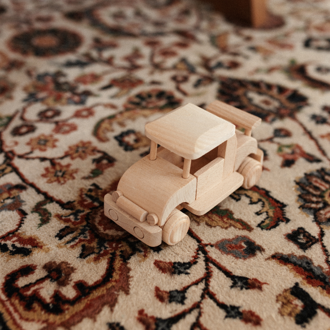 WOODEN TOY - CAR