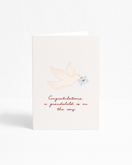 POST CARD | CONGRATULATIONS, A GRANDCHILD ON THE WAY