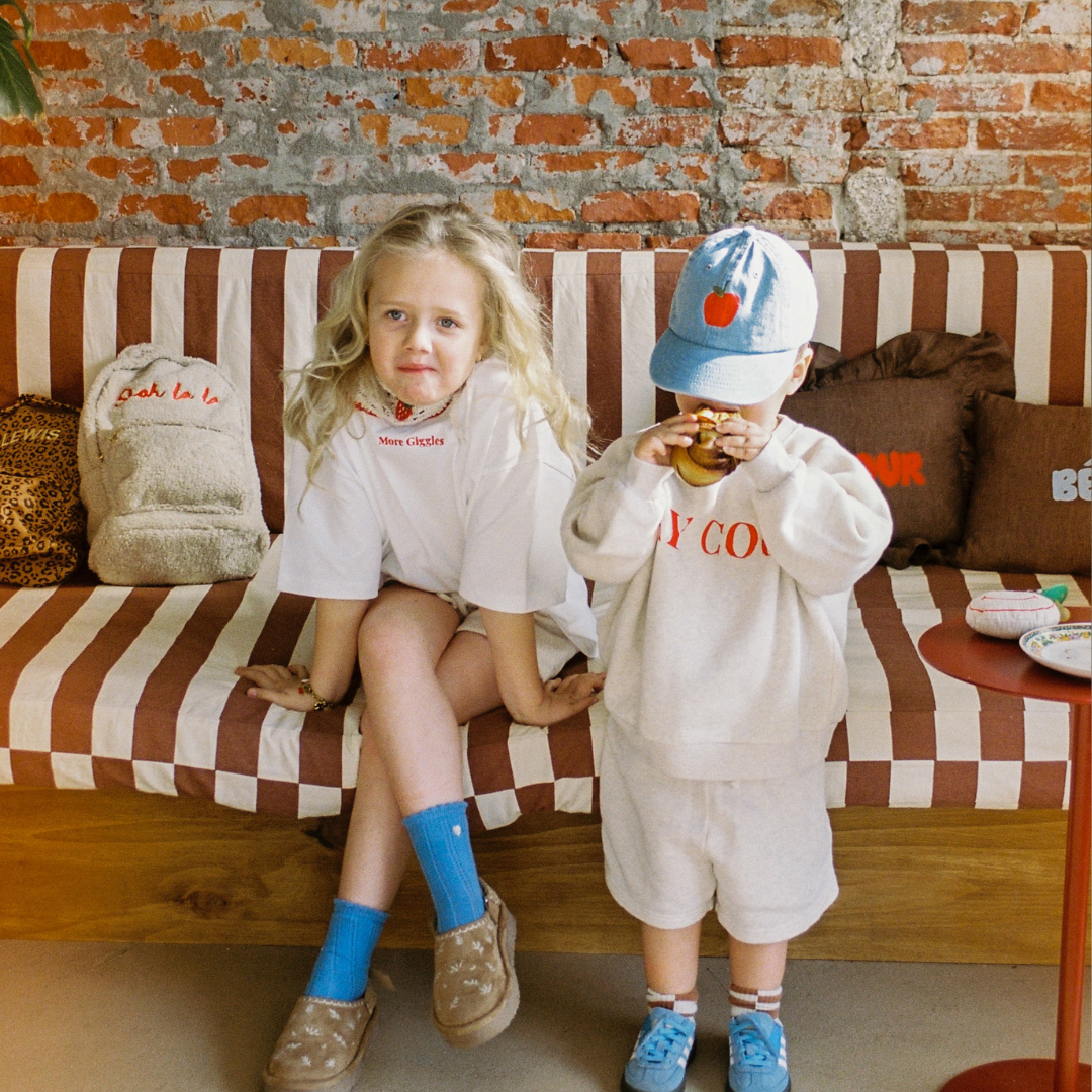 CUSHION | VICHY RUFFLE