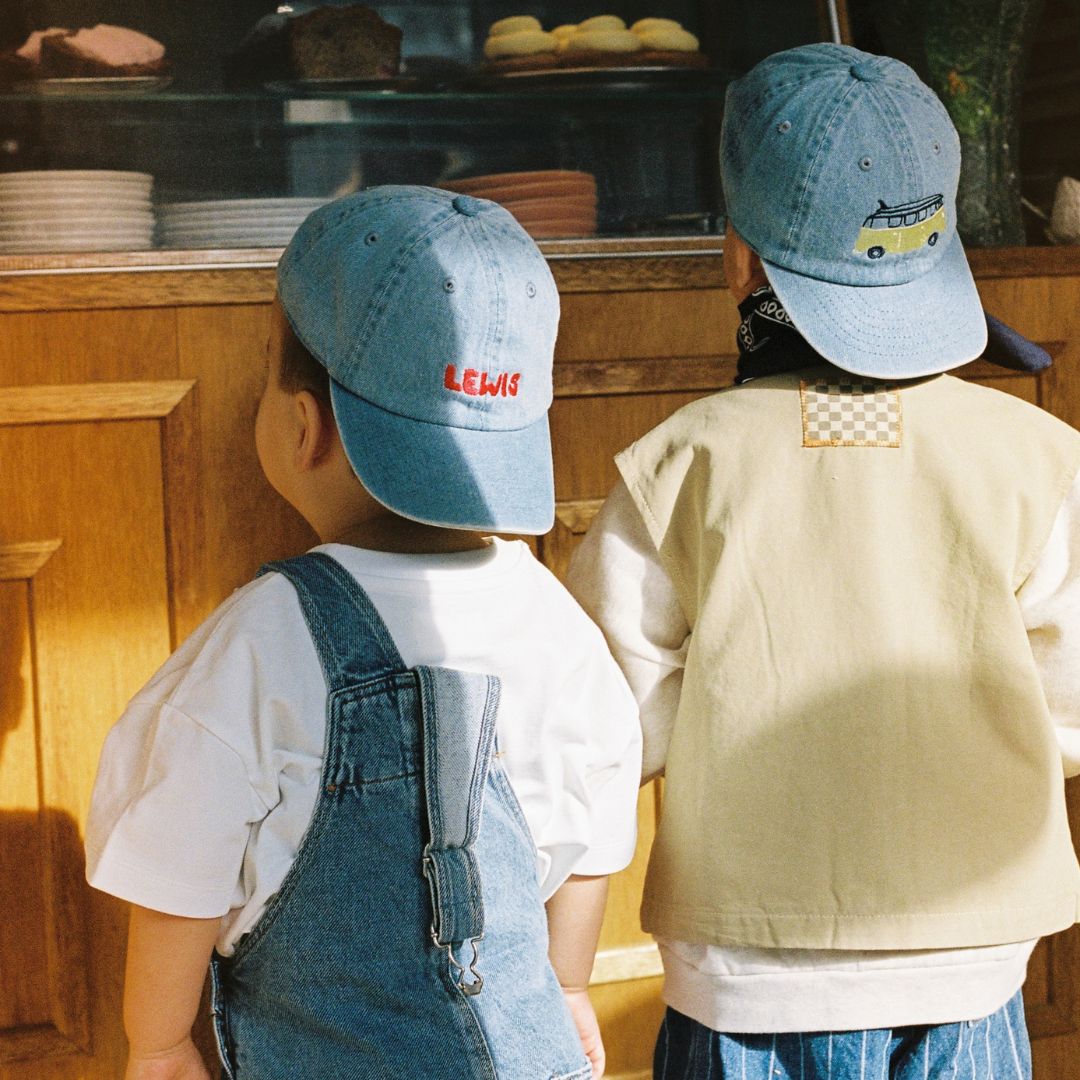 KIDS CAP | LIGHT DENIM