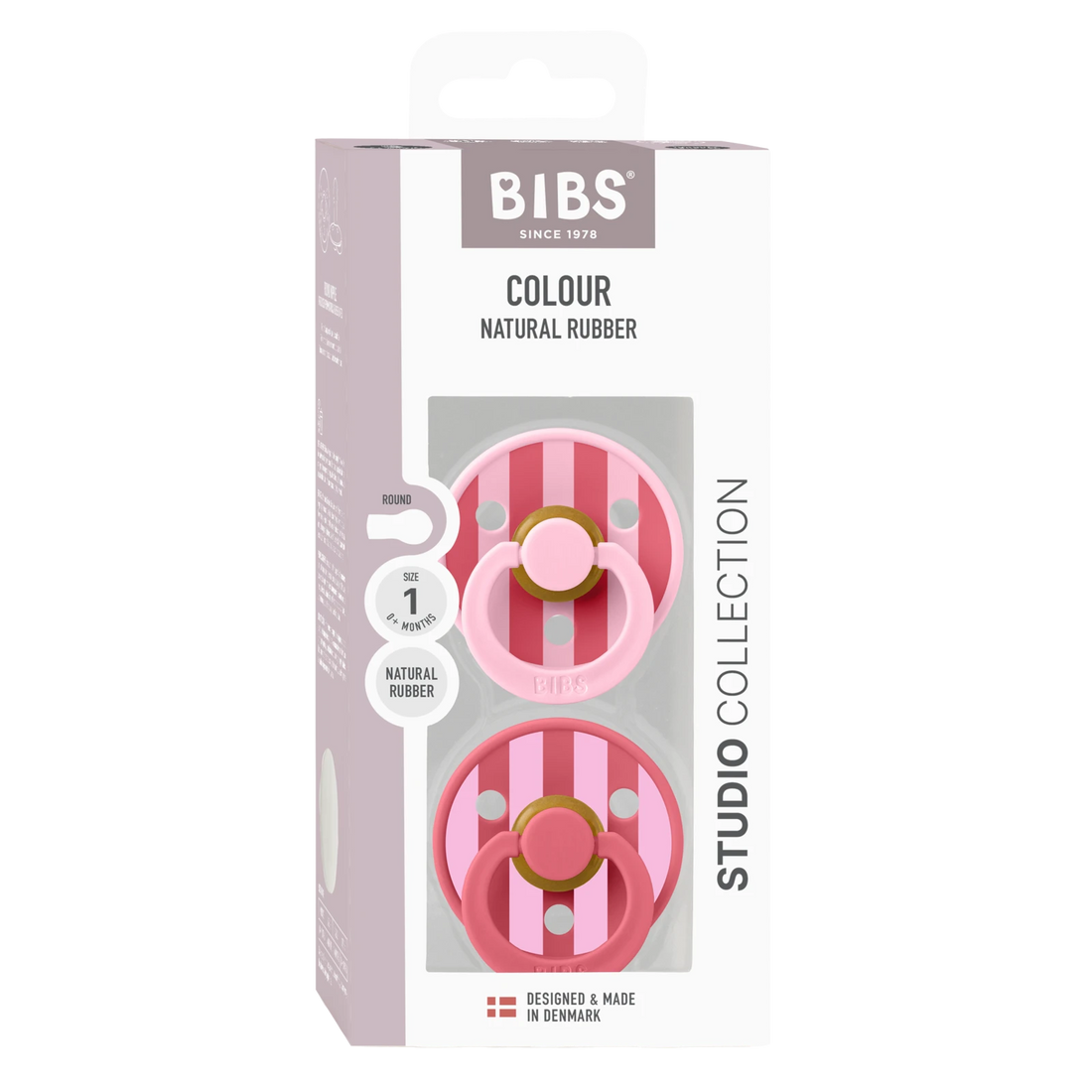 bibs speen roze