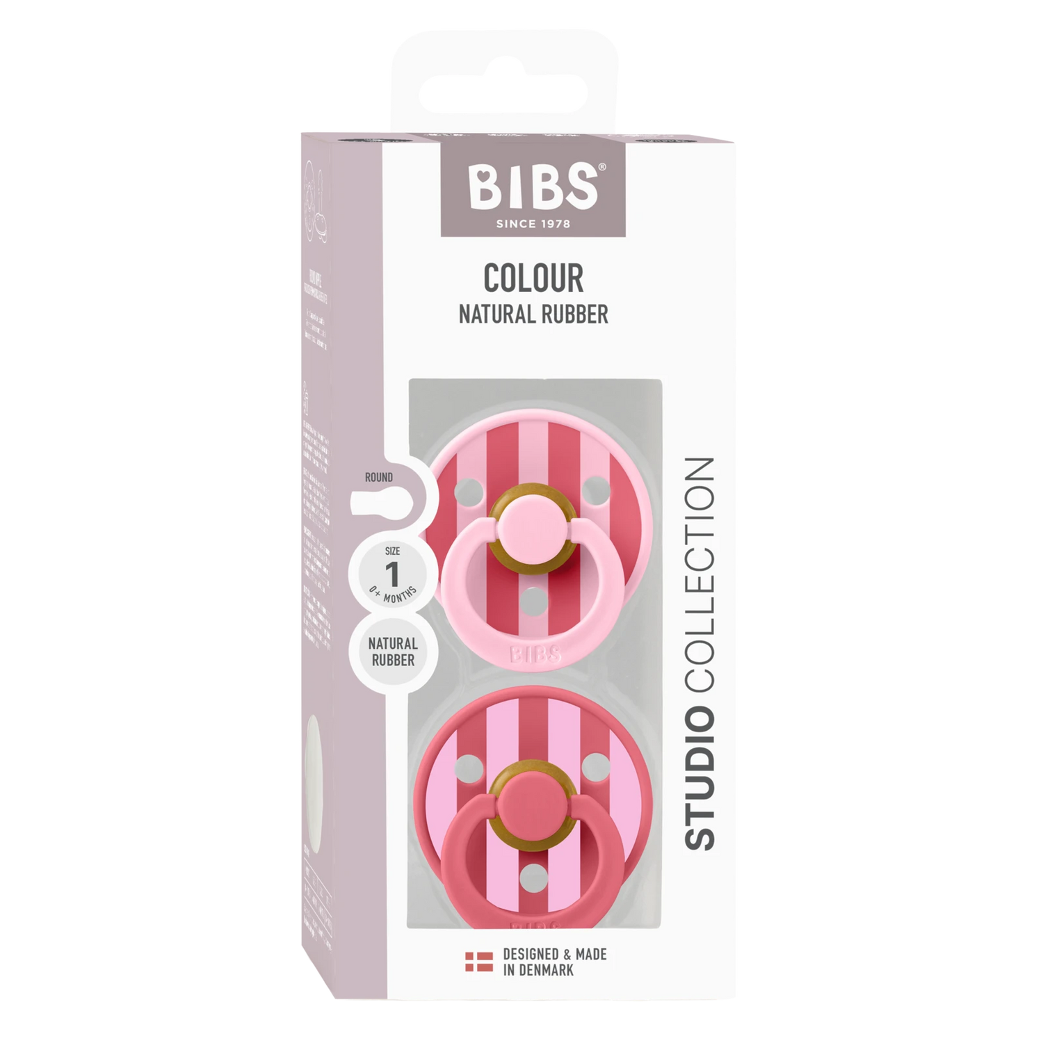 bibs speen roze