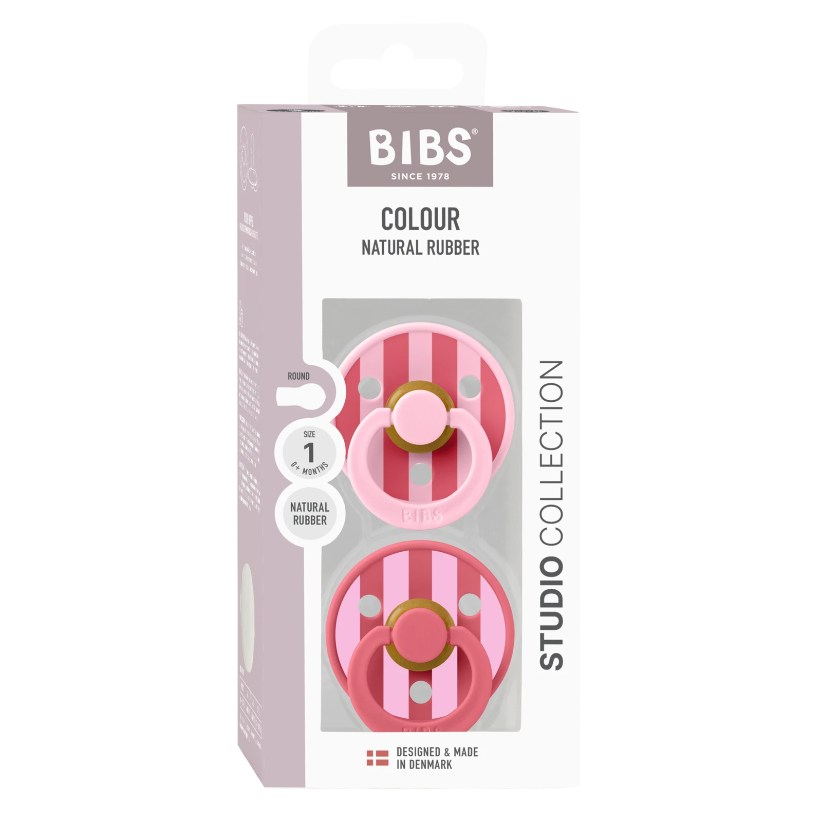 bibs speen roze