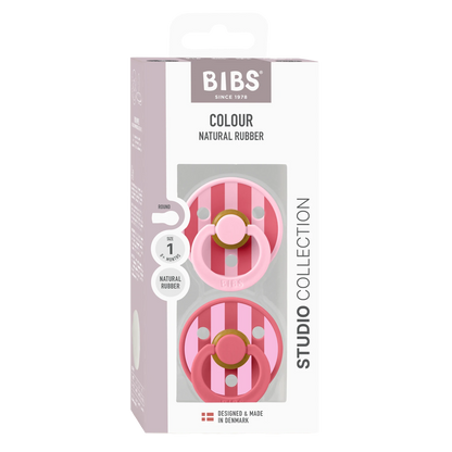 bibs speen roze