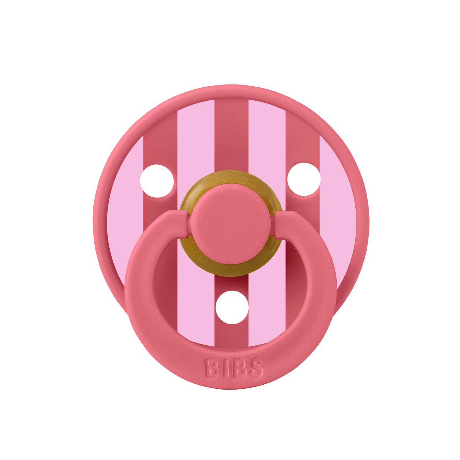 bibs speen roze
