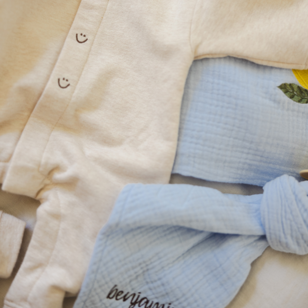 PACIFIER CLOTH - CUDDLE - DREAMY BLUE