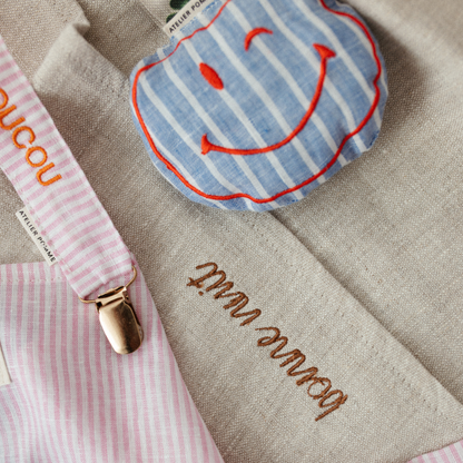 APPLE OF MY EYE -  LOVELY LINEN L&