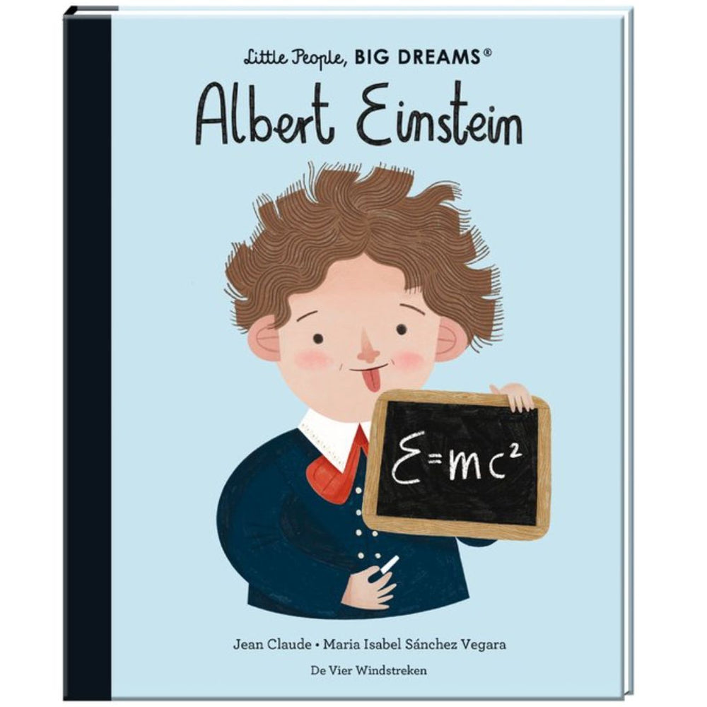 Albert Einstein | Little People, Big Dreams