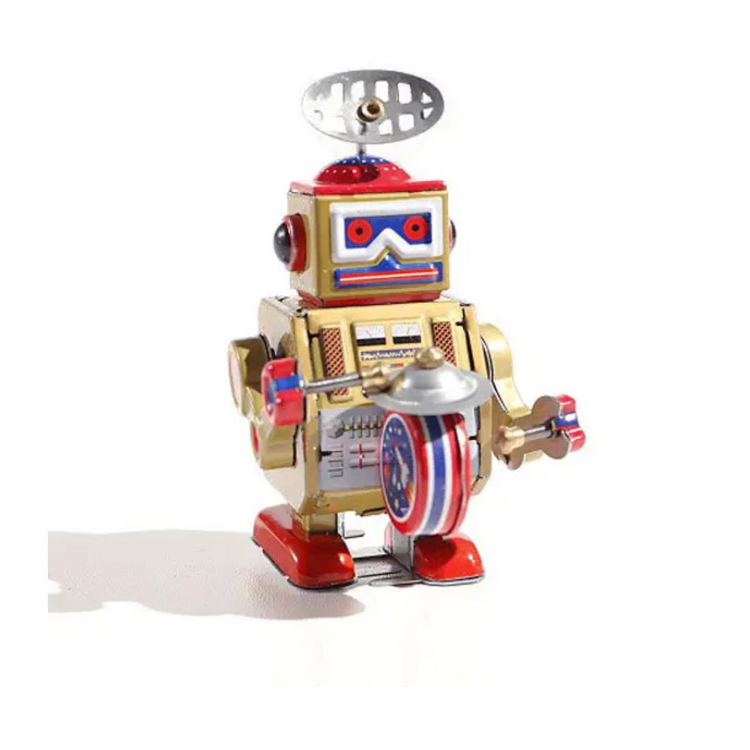 WIND UP - BIG BAND BOB ROBOT