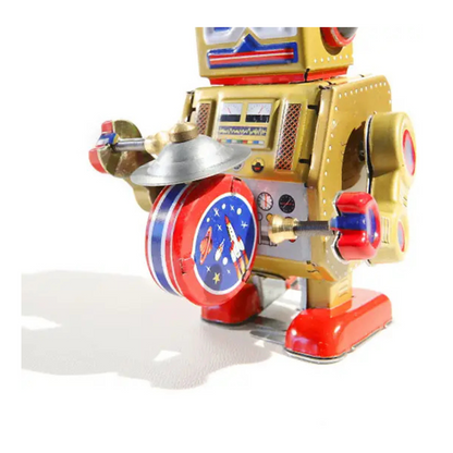 WIND UP - BIG BAND BOB ROBOT