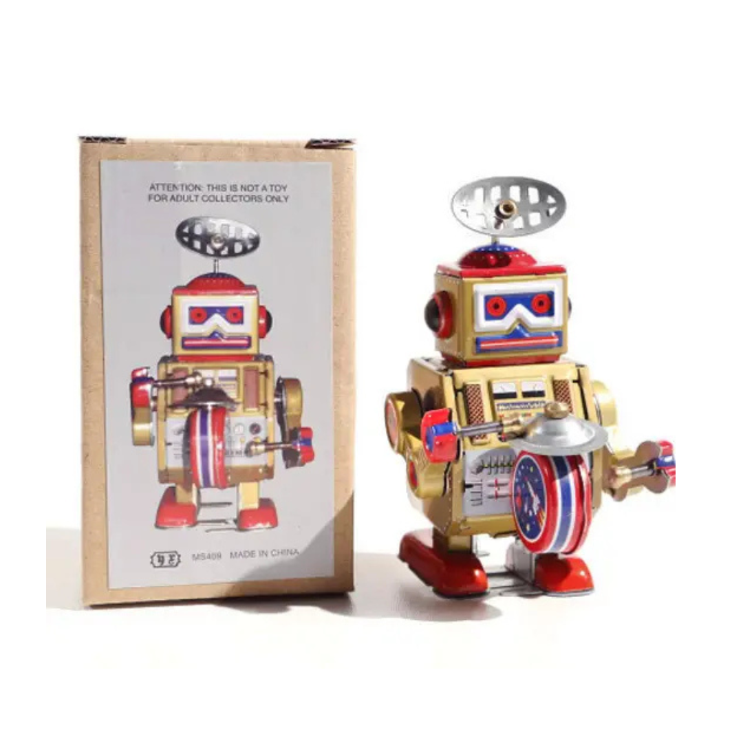 WIND UP - BIG BAND BOB ROBOT