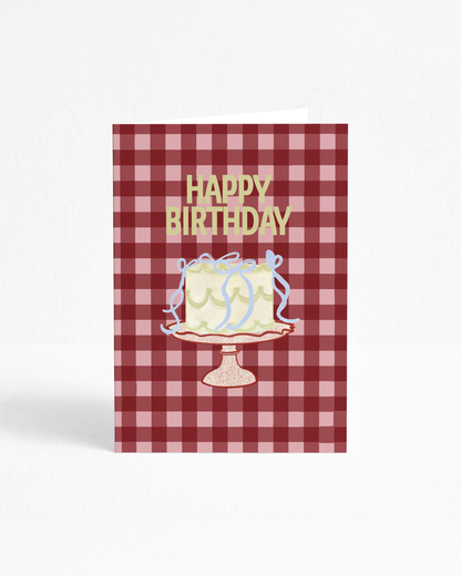 POST CARD | HAPPY BIRTHDAY CAKE