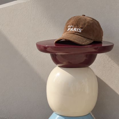 Adult Corduroy Cap | Fine Brown
