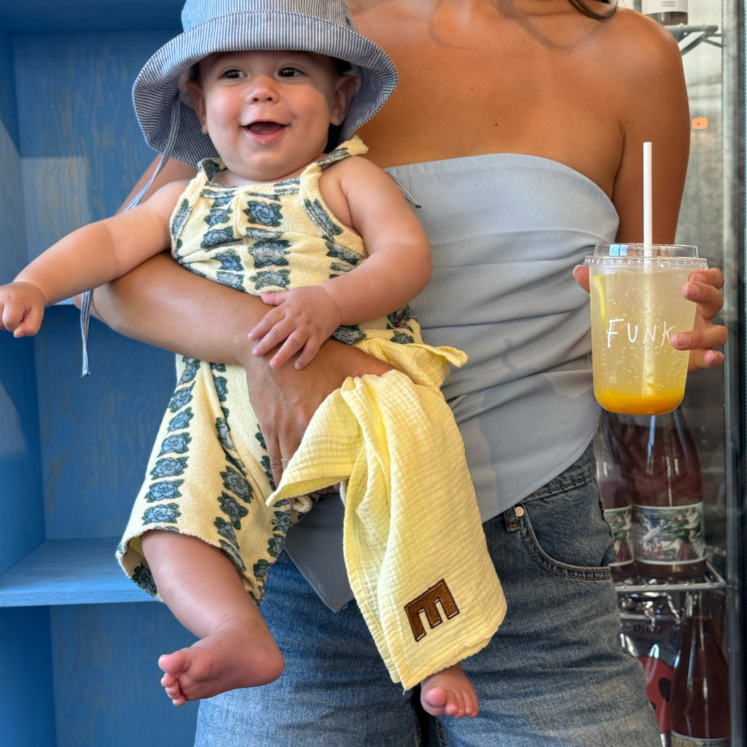 Petit TOWEL | Butter Yellow
