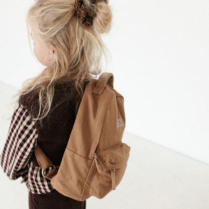 BACKPACK - FINE BROWN