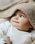 TEDDY HOODED BLANKET | BONJOUR BEIGE