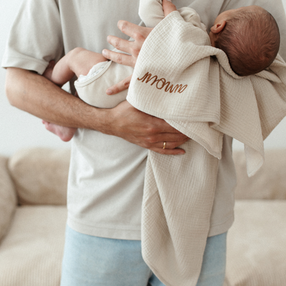 HUGE TOWEL - BONJOUR BEIGE