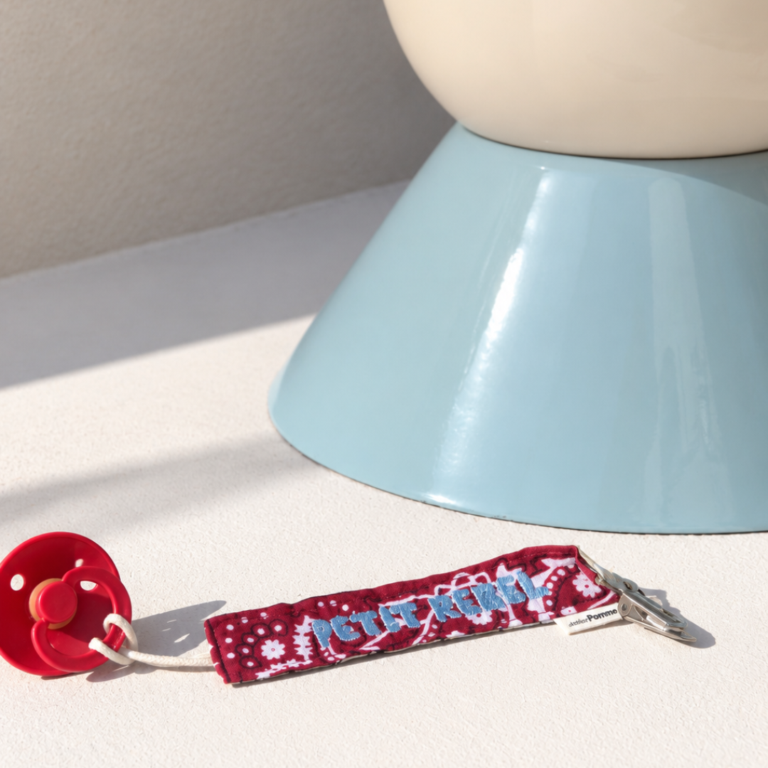 Speenkoord | Bandana Burgundy