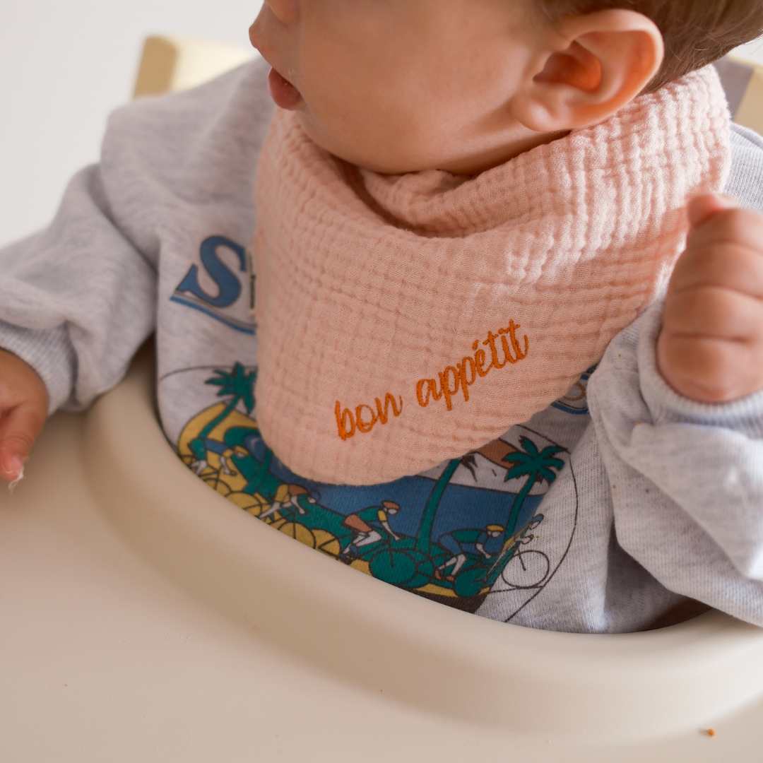 Tiny Bib | Pinky Promise