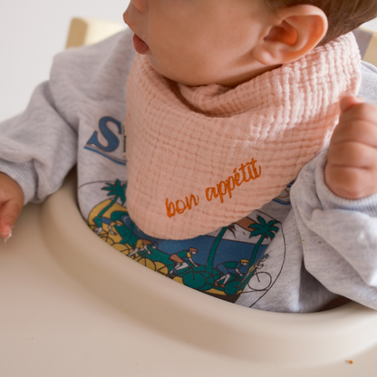 Tiny Bib | Pinky Promise