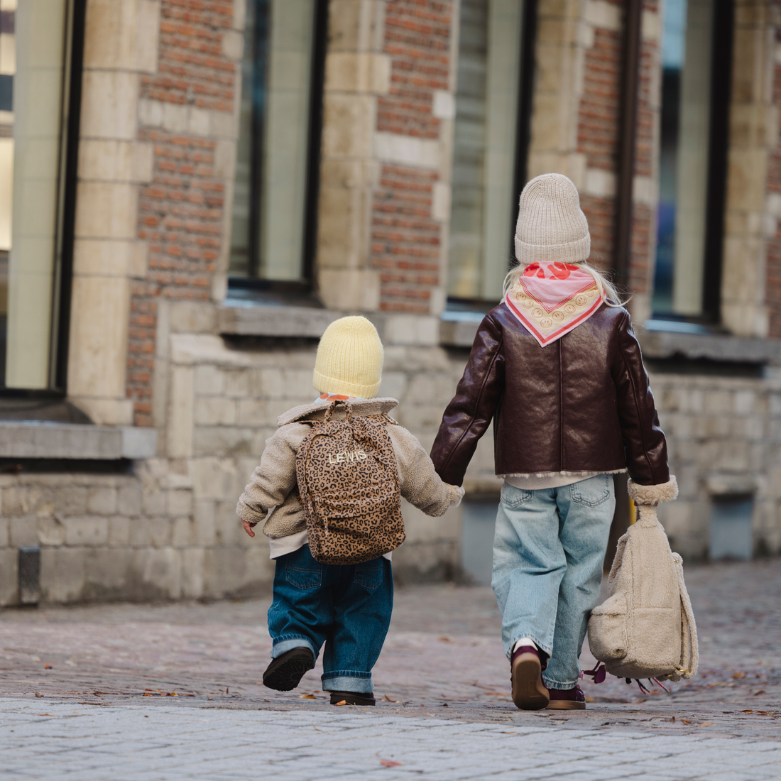 BACKPACK LEOPARD | ÉDITION DE NOËL