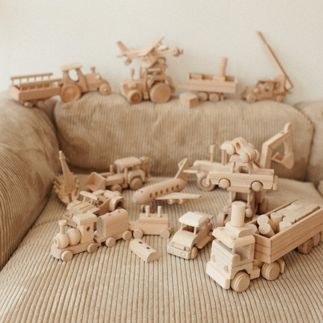 WOODEN TOY - TRAIN