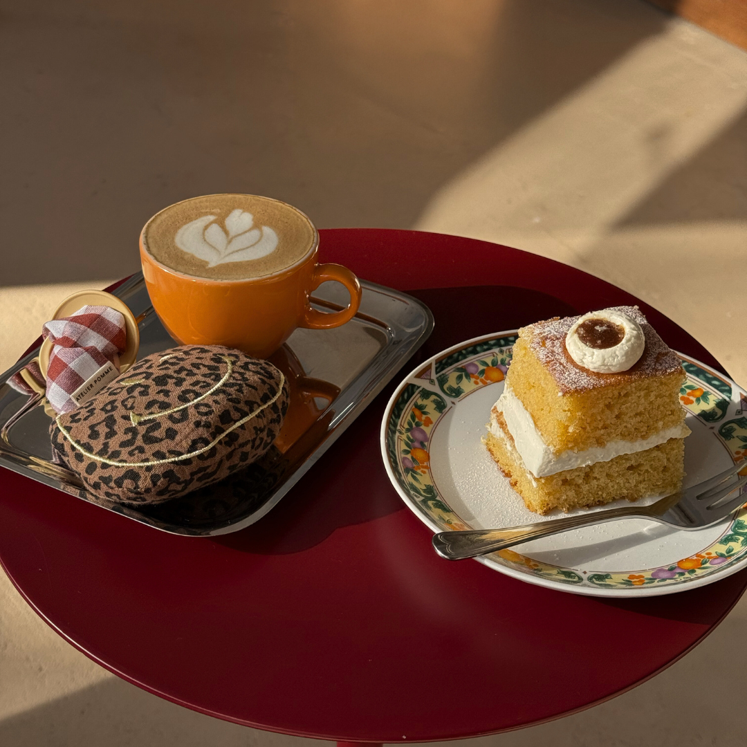 PACIFIER CLOTH POMME | LEOPARD LOVE