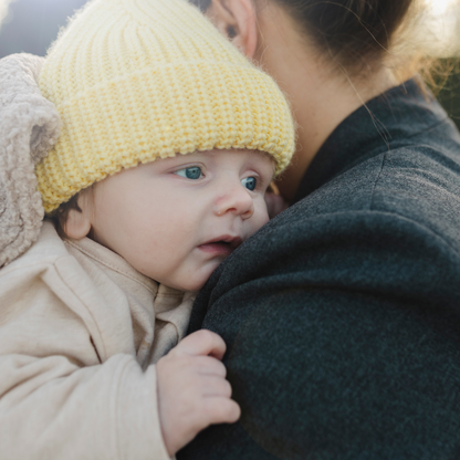 BEANIE BABY | BUTTER YELLOW | ÉDITION DE NOËL