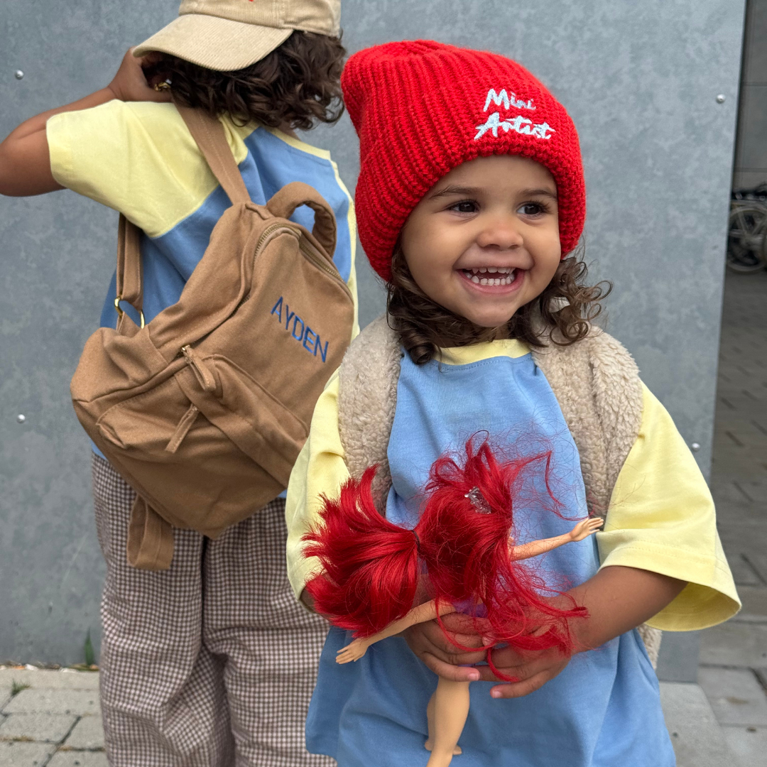 Beanie | Ruby Red