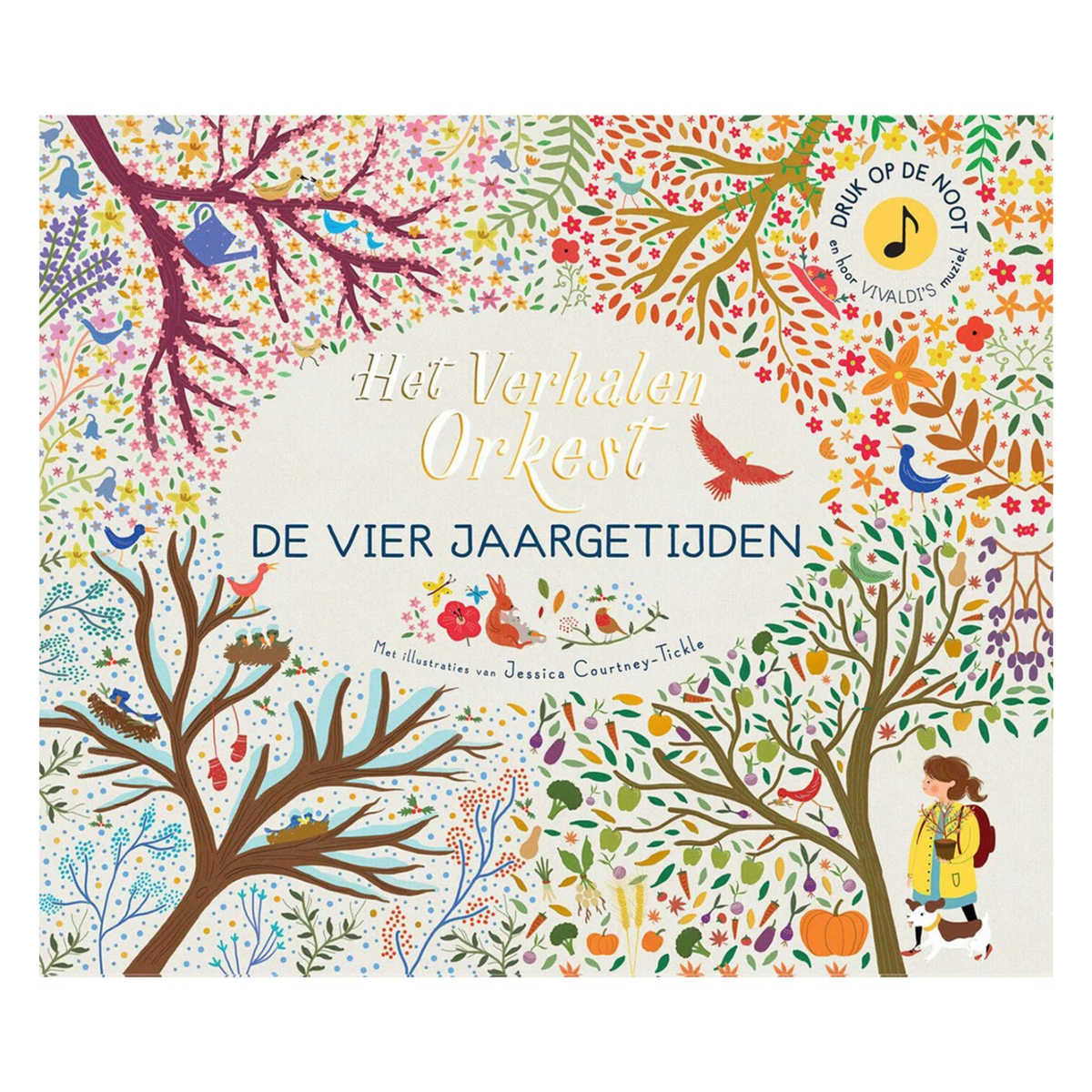 Music Book | De Vier Jaargetijden