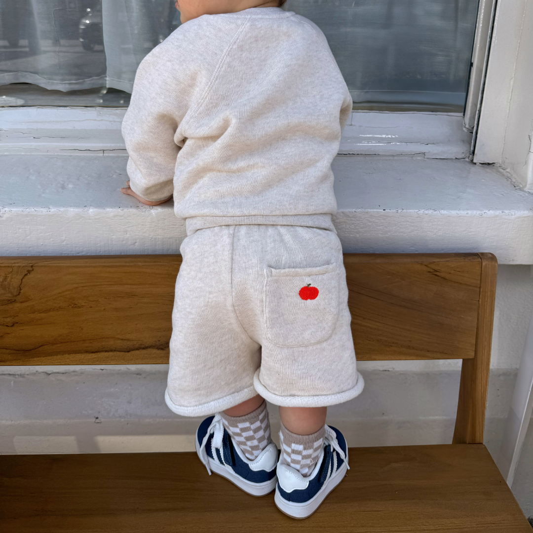 SWEAT PANTS - BONJOUR BEIGE