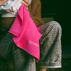 HYDROFIELE DOEK | BLOWY BUBBLEGUM