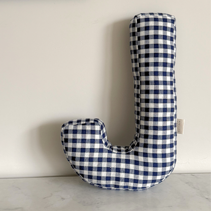 HUGE CHECKED LETTER |MISTER MARINE