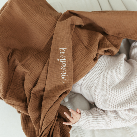 GIANT SWADDLE - BETTER BROWNIE