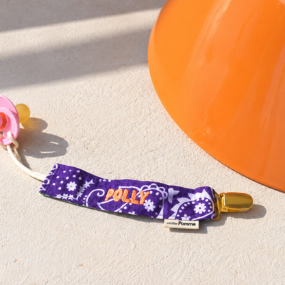 Speenkoord | Bandana Purple Rain
