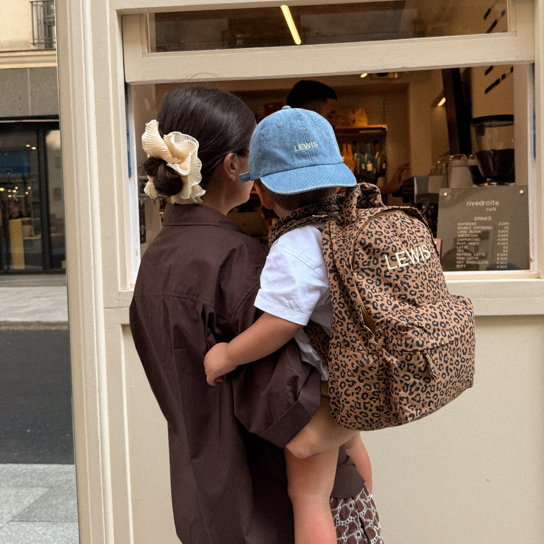 BACKPACK - LEOPARD