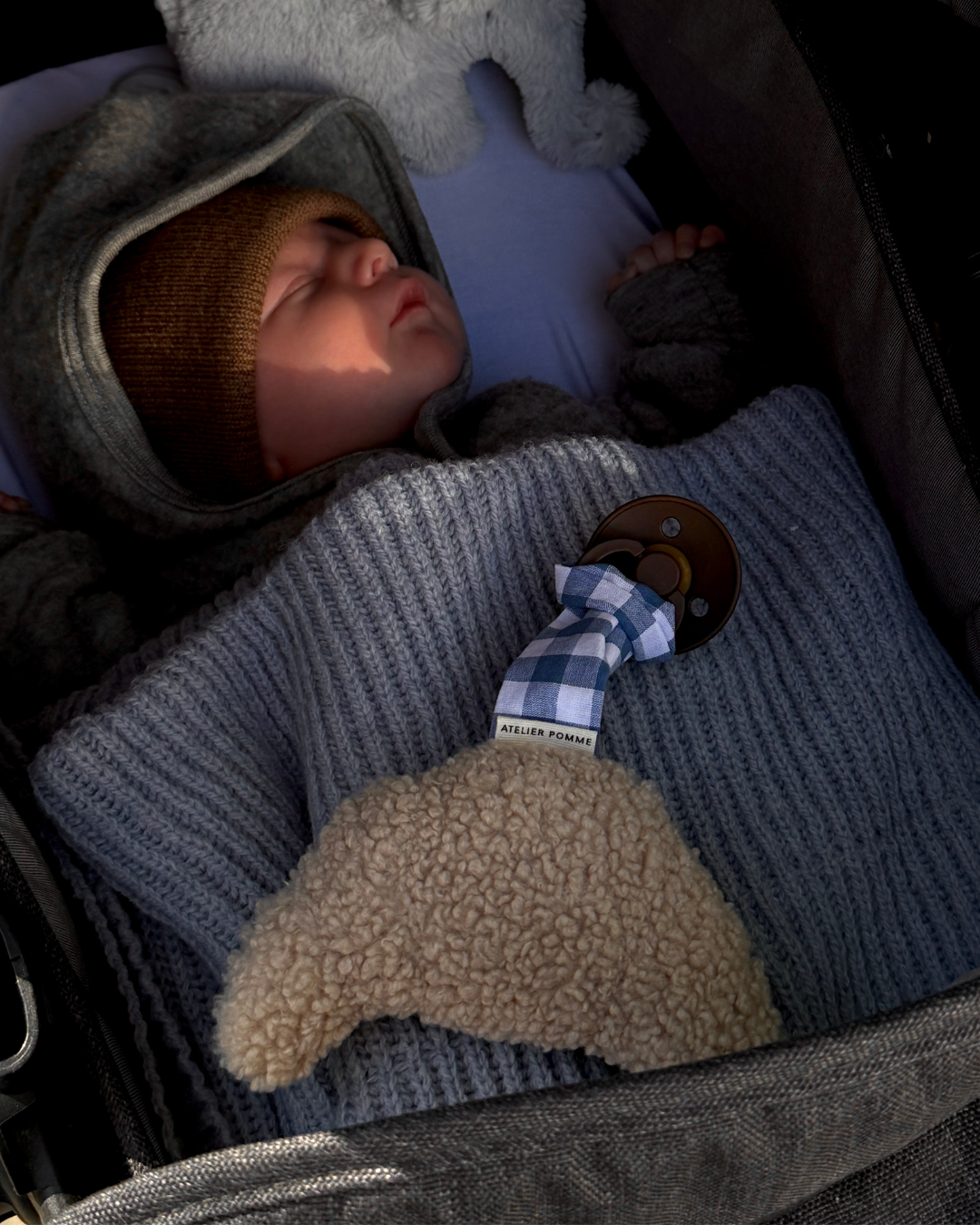 SPEENDOEKJE | LITTLE CROISSANT