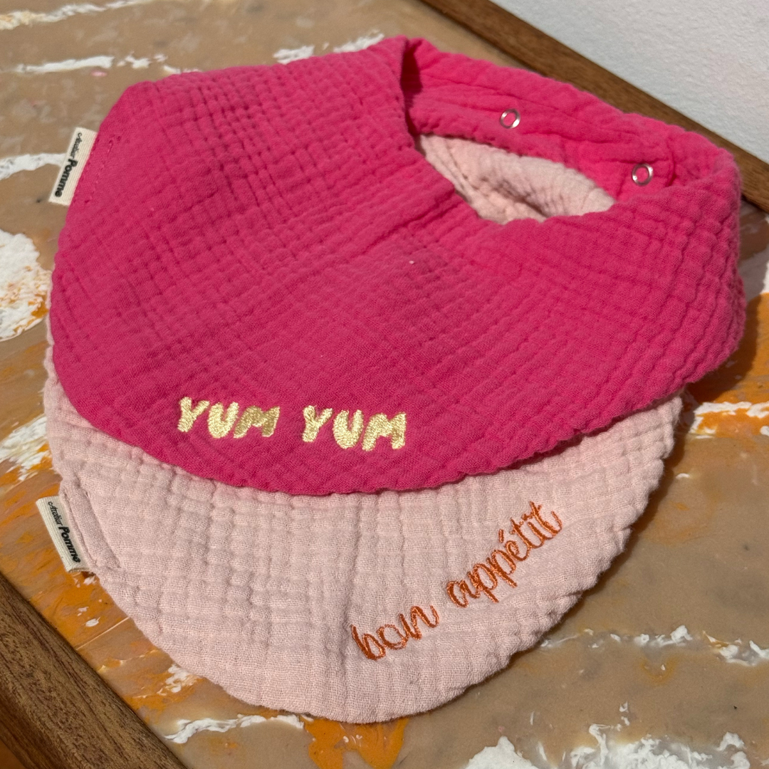 Tiny Bib | Blowy Bubblegum