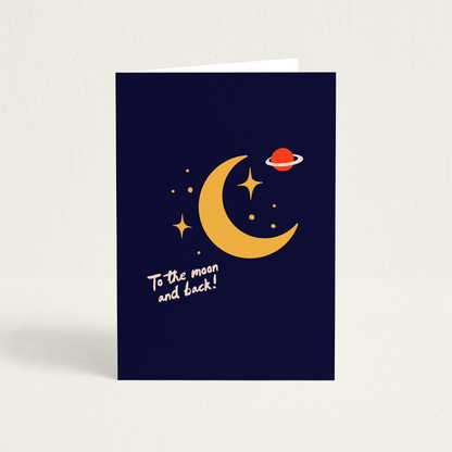 Post Card | Over The Moon