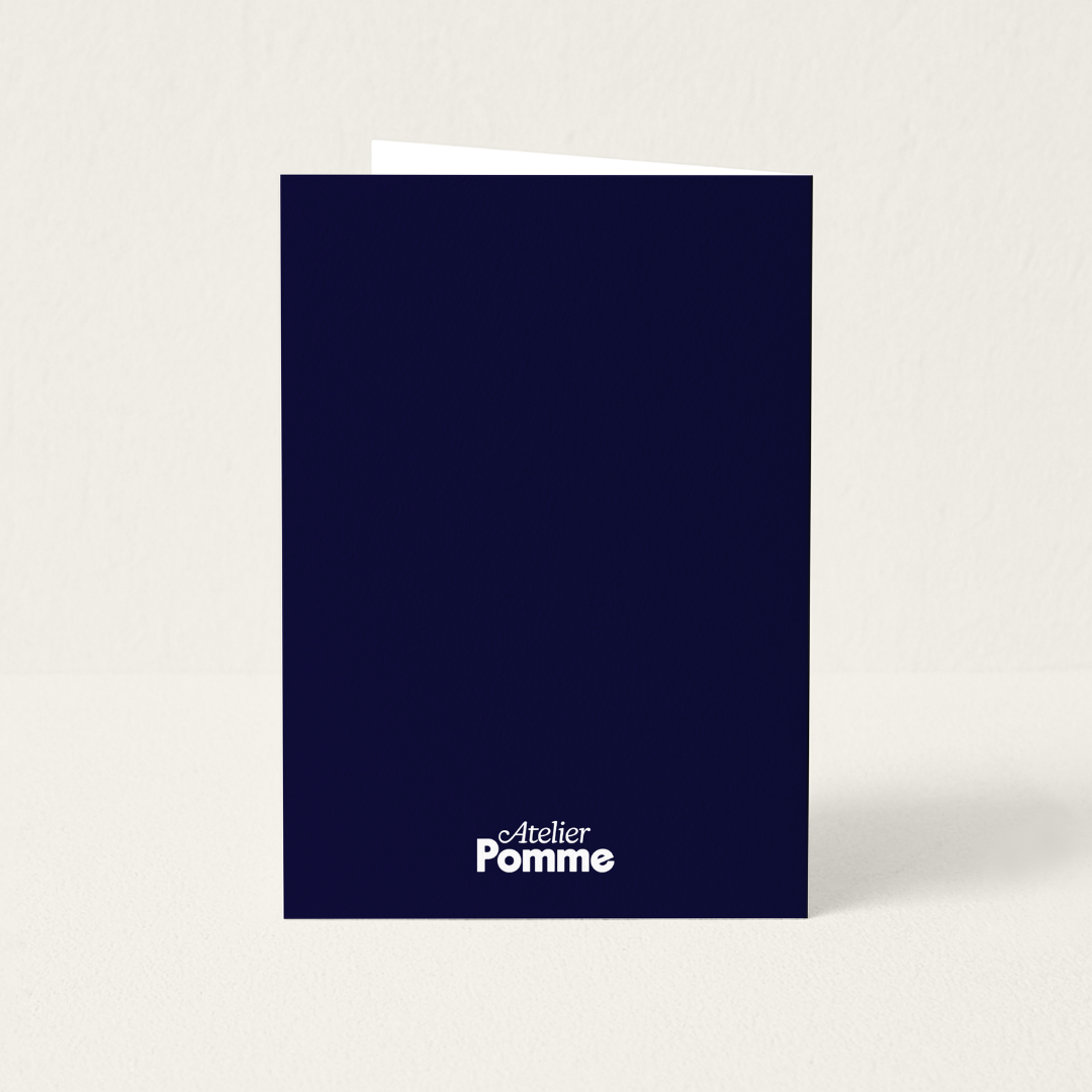 POST CARD | TO THE MOON AND BACK